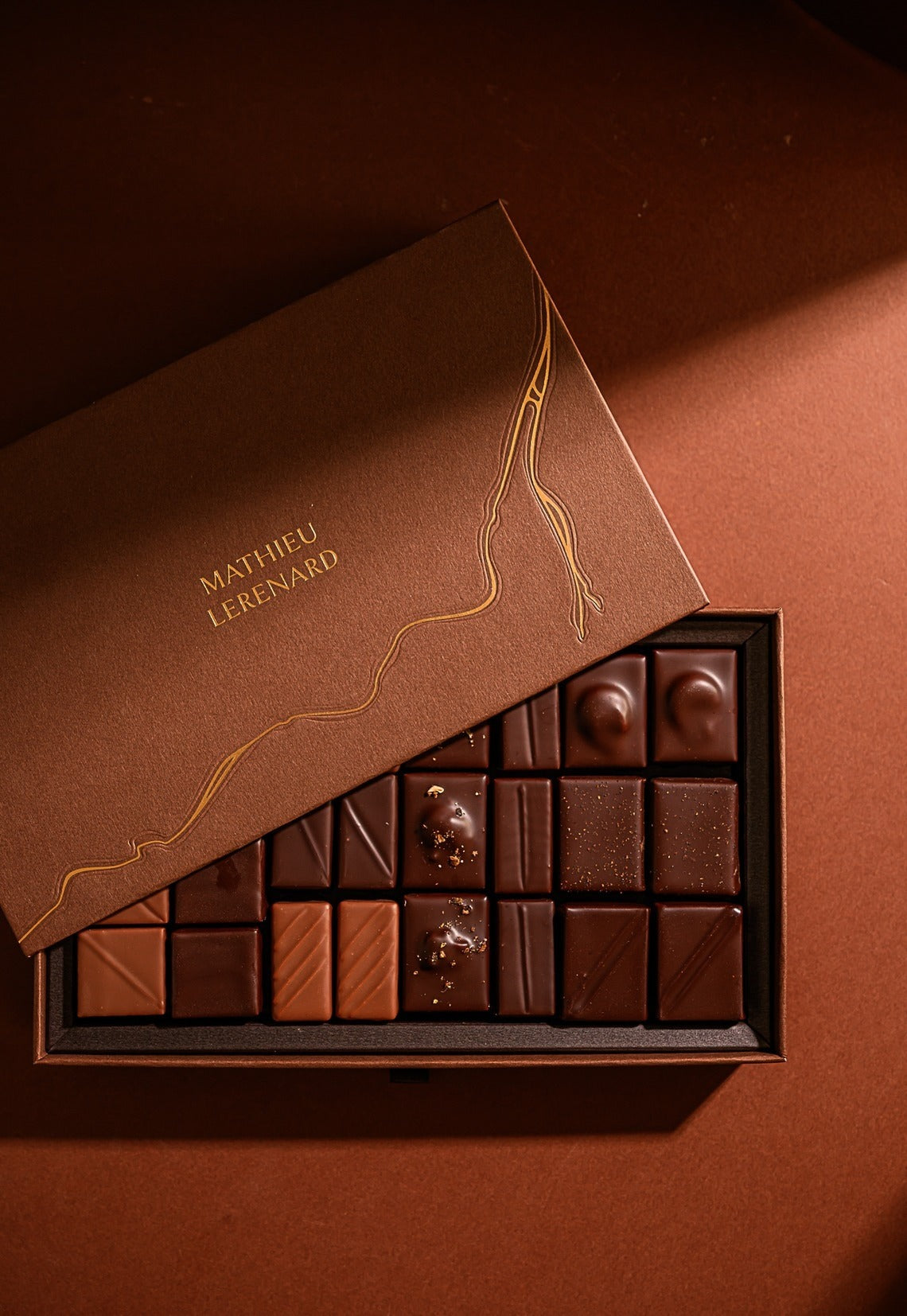 Coffret Iconic 26 pièces, Mathieu Lerenard