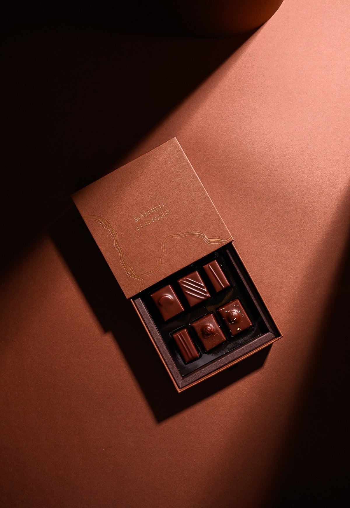 Coffret Agrumes 6 pièces, Mathieu Lerenard