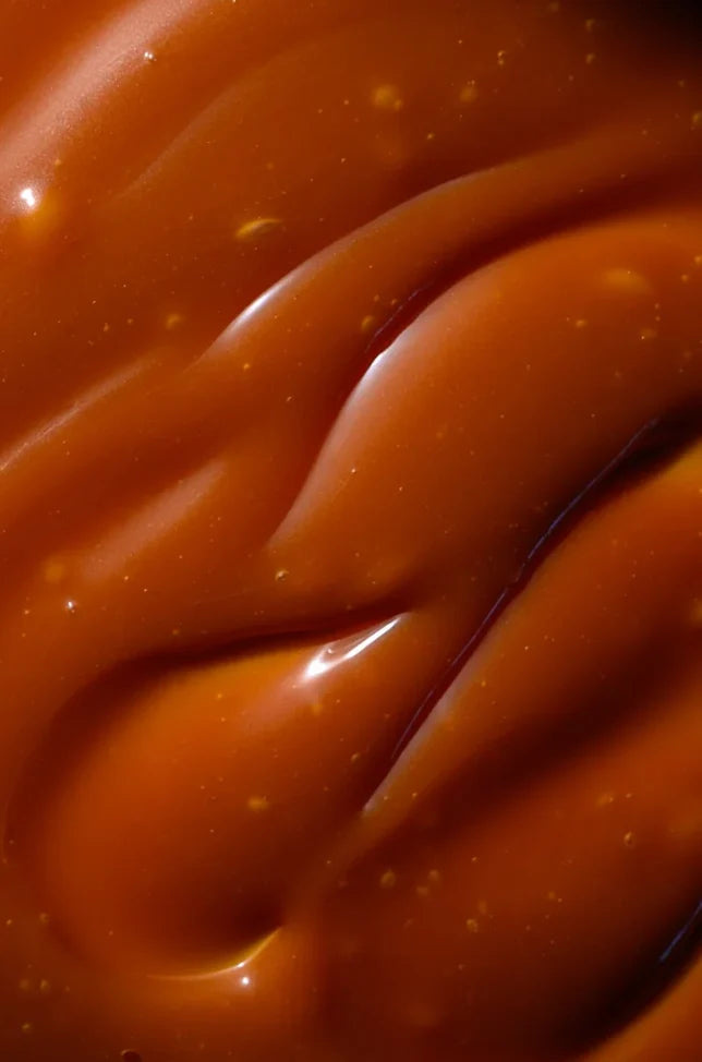 Texture de praliné clair