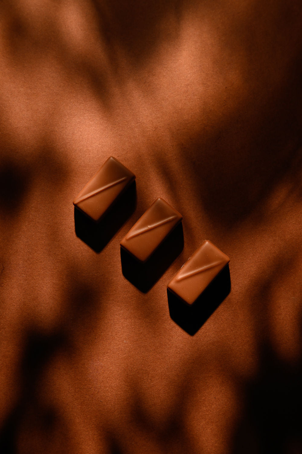 Bolivia, ganache lactée