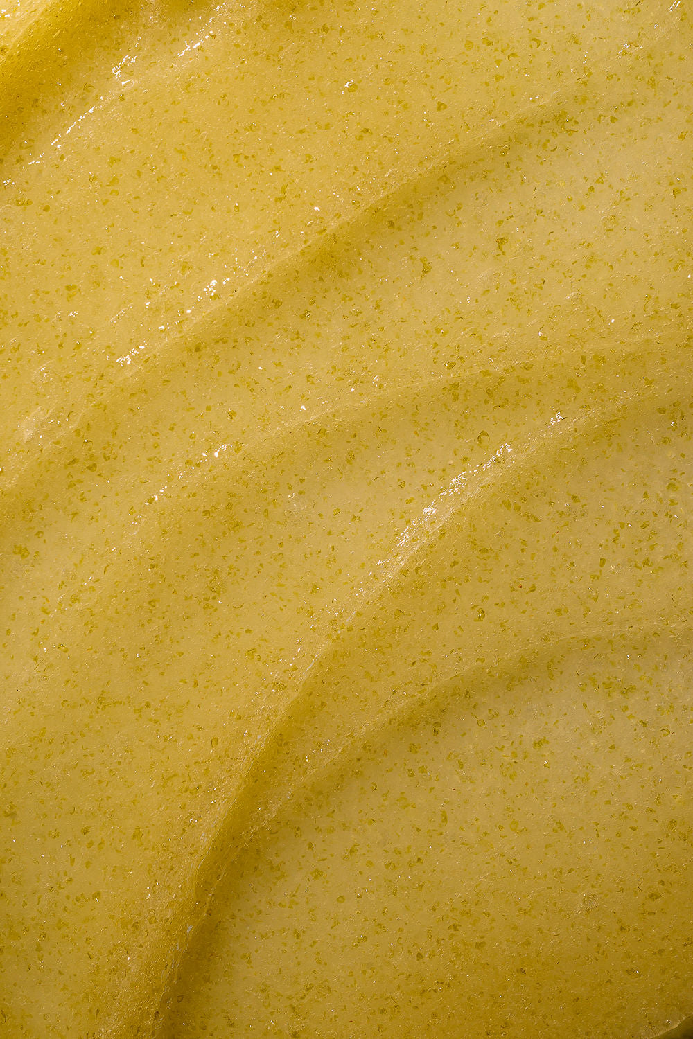 Texture de crème au citron