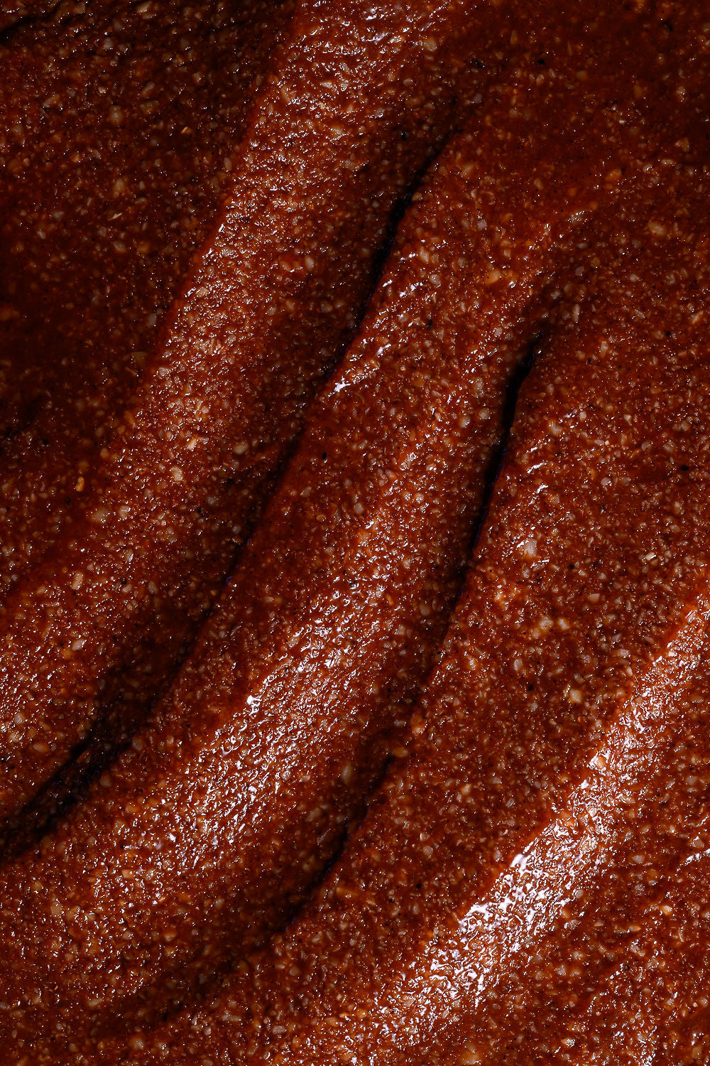 Texture de praliné