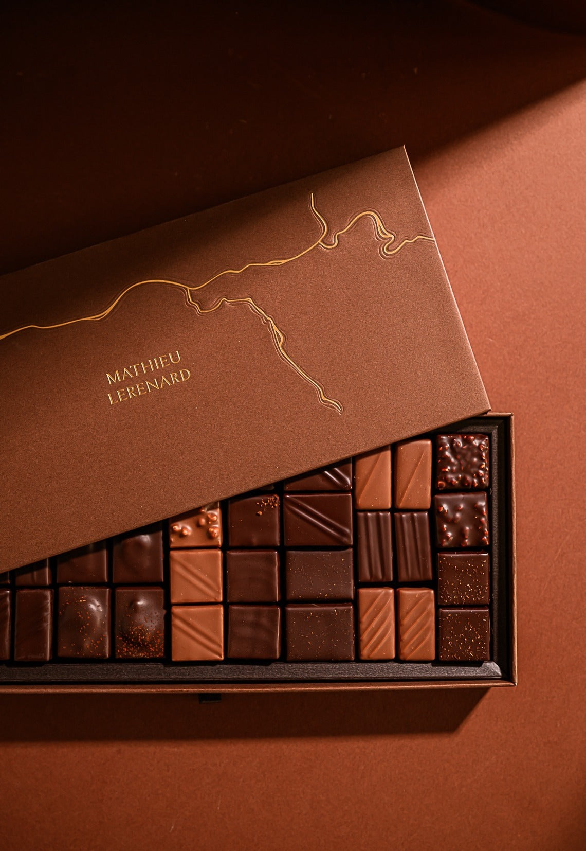 Coffret Iconic 38 pièces, Mathieu Lerenard