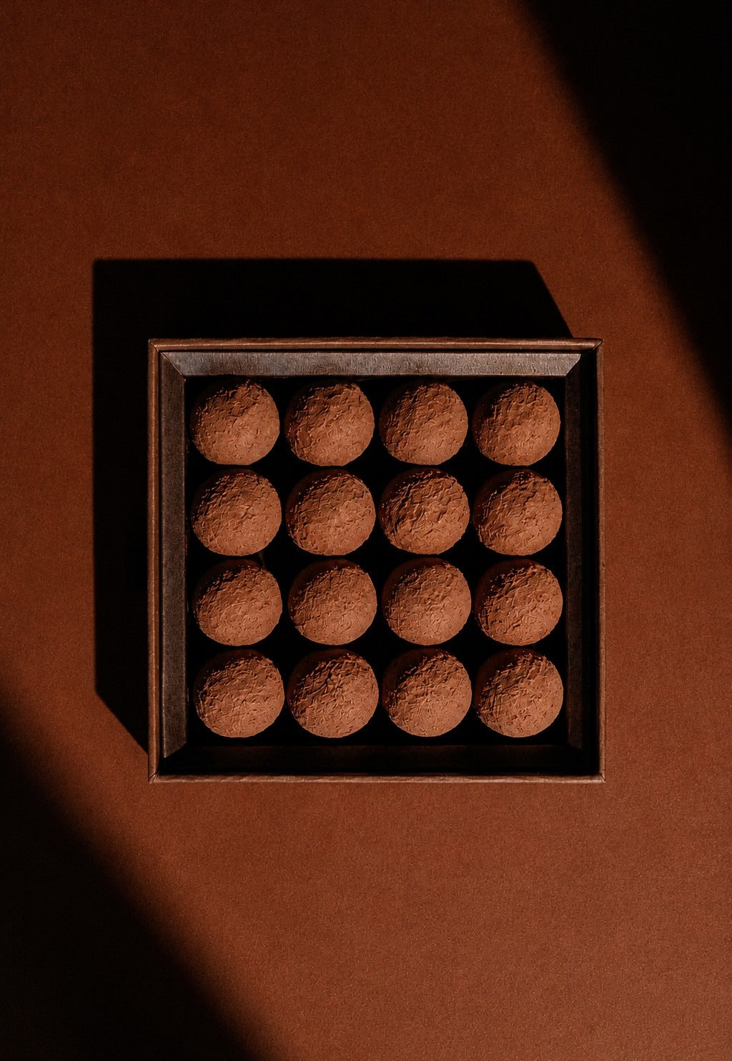 Coffret Truffes au lait 16 pièces, Mathieu Lerenard