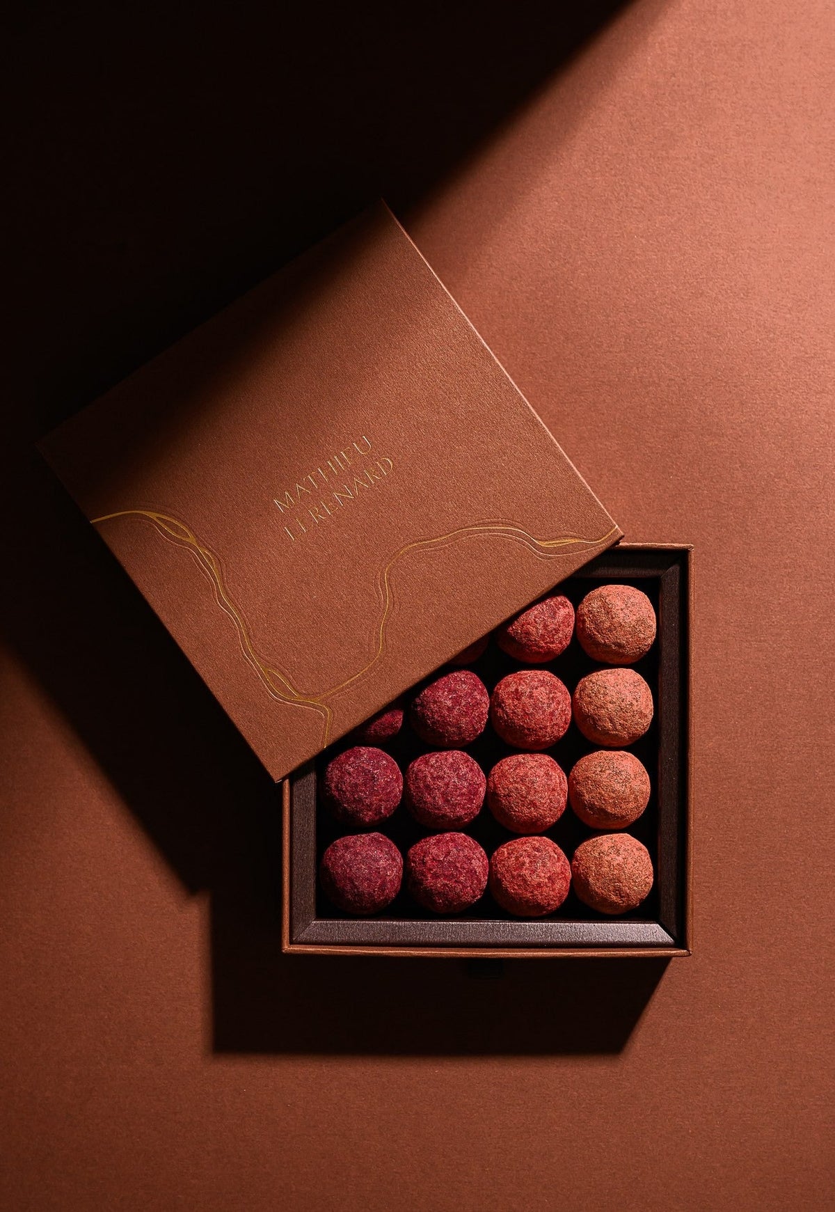 Coffret Rouge Édition 16 pièces, Mathieu Lerenard