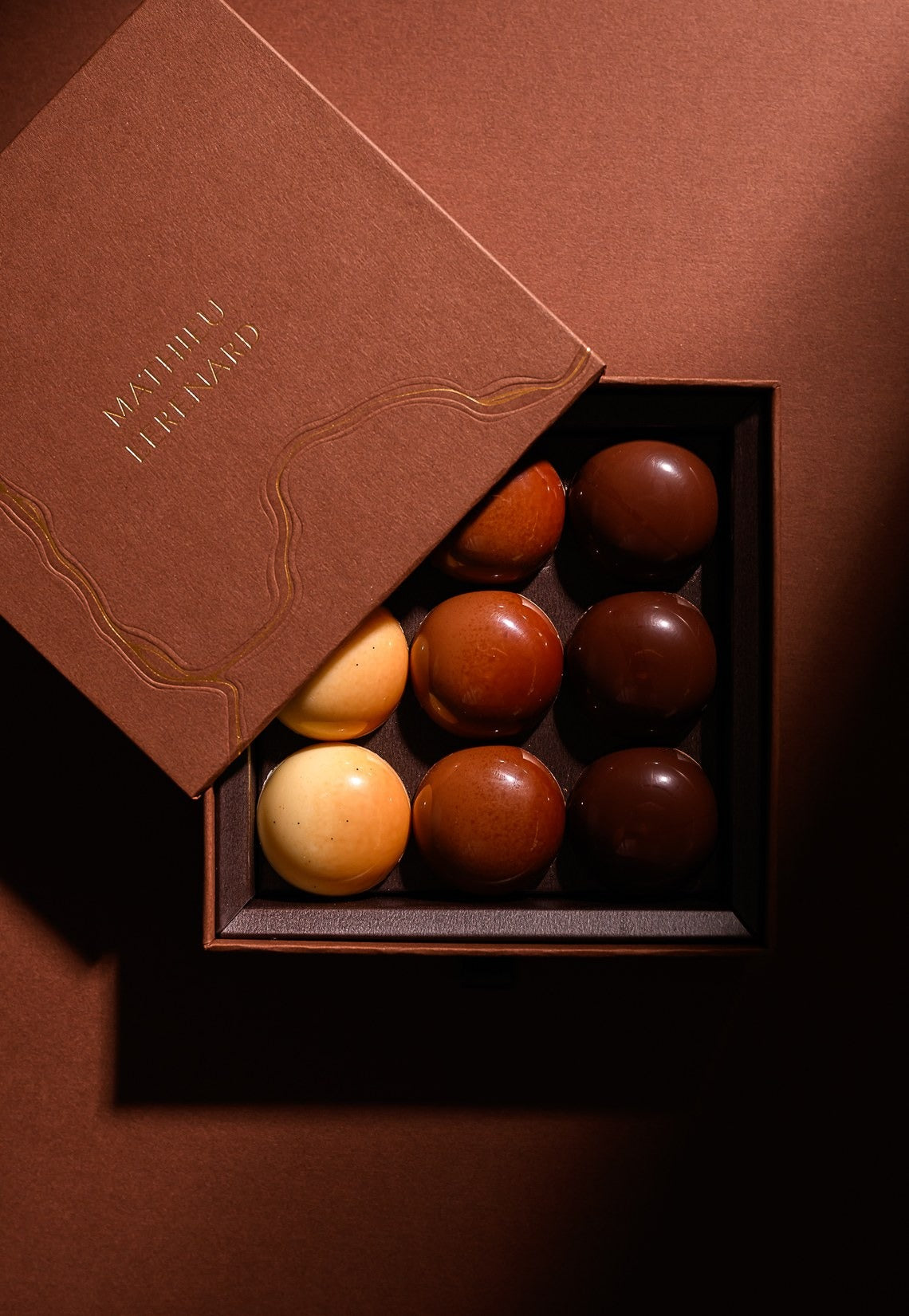 Coffret Éclat 9 pièces, Mathieu Lerenard