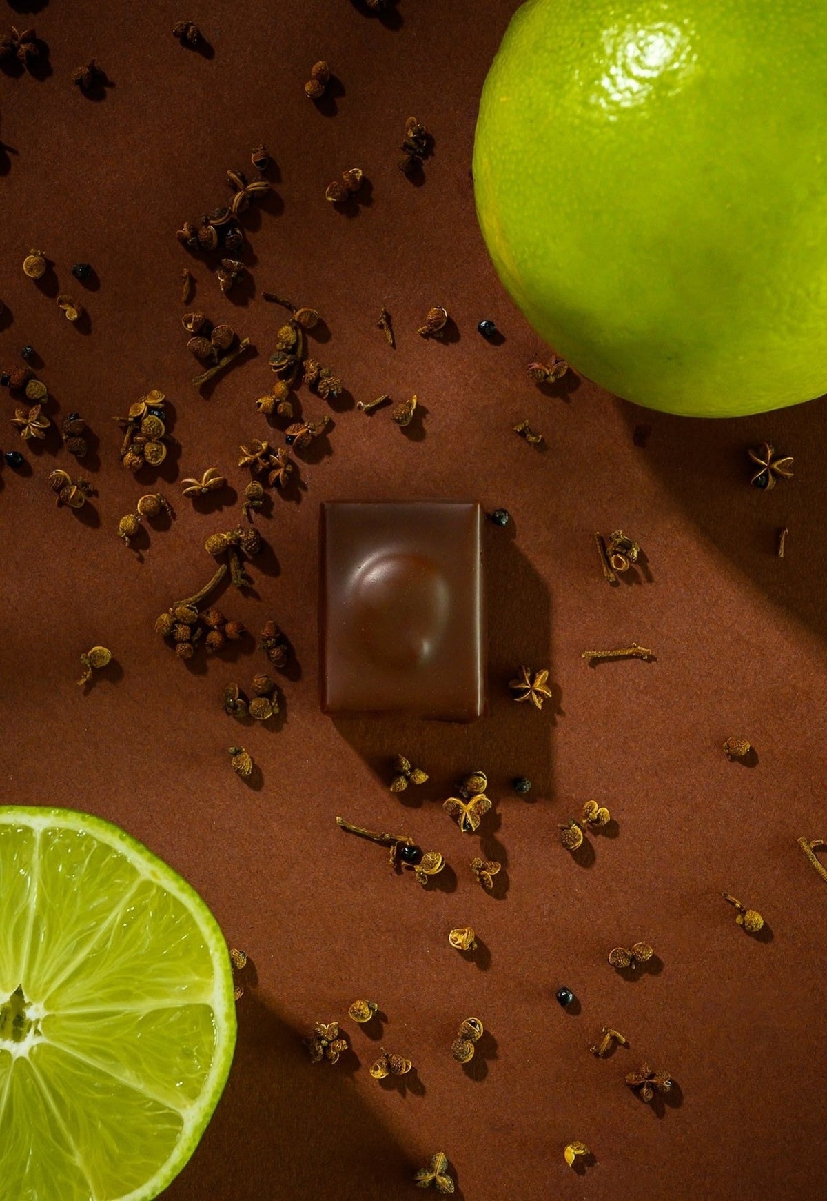 Lime — Coffret Agrumes 6 pièces