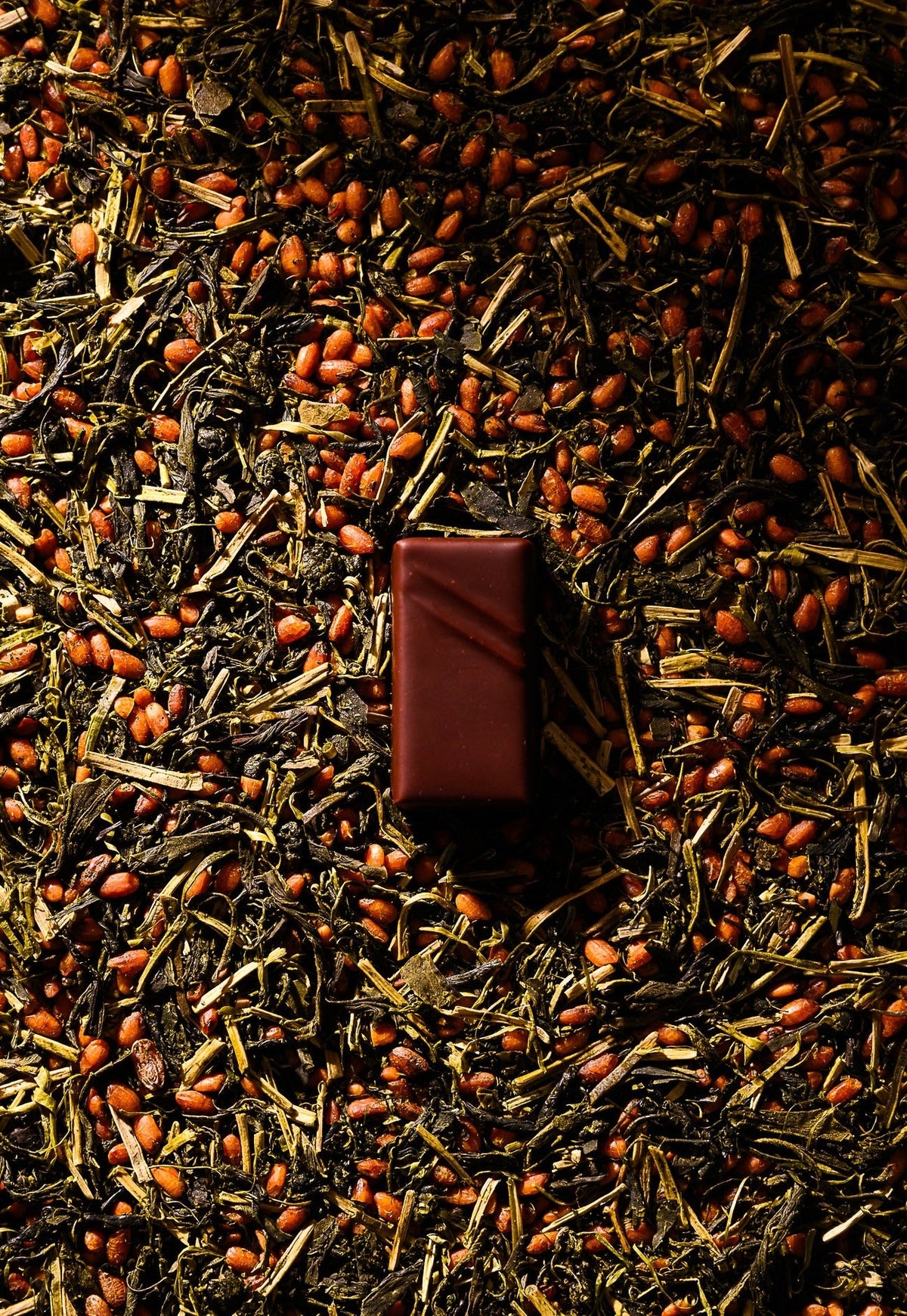 Genmaicha — Coffret Camélia 8 pièces